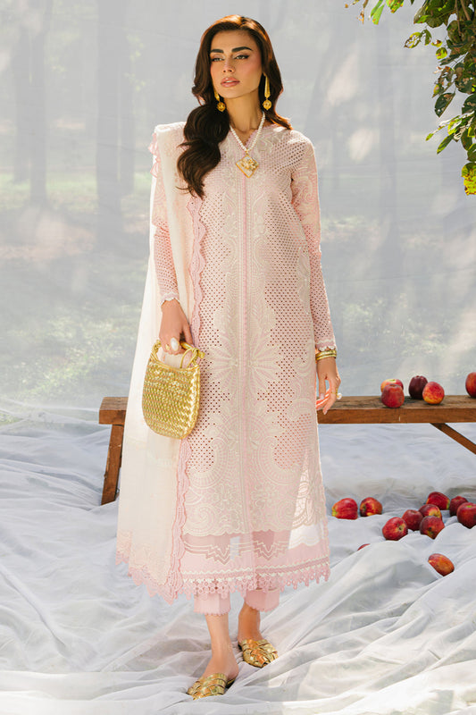 03-Piece Dyed Lawn Pret Suit