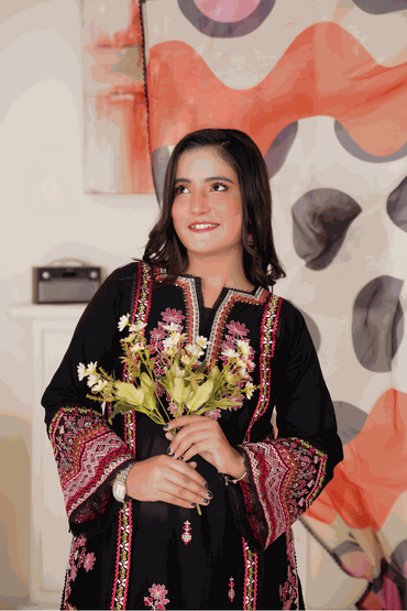 3-Piece Lawn Embroidered Suit