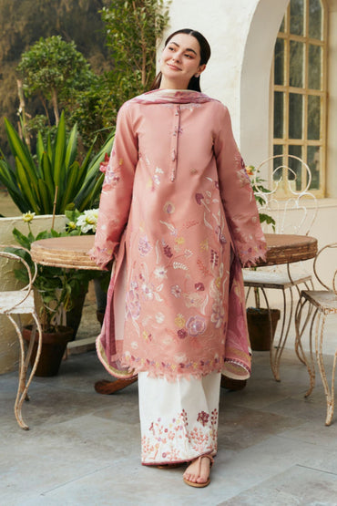 Stitched 3-Piece Embroidered Lawn