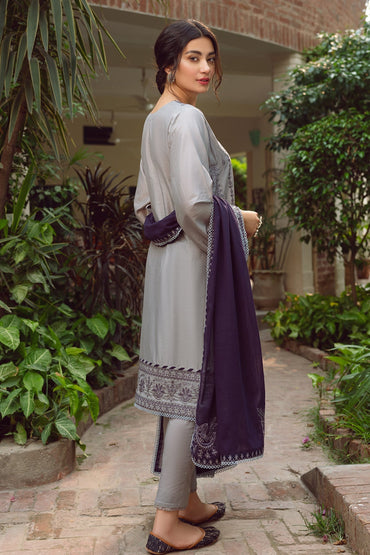 3-Piece Embroidered Pakistani Lawn Suit