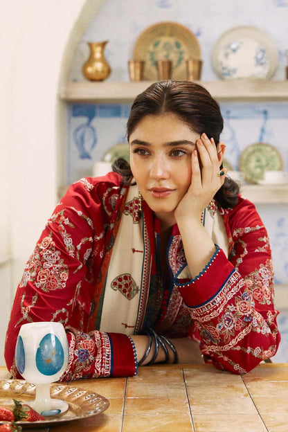 ZS Ready to Wear Designer Collection Dress Limited Stock Lawn Dress